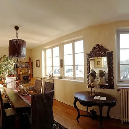 Topfloor Les Terrasses Апартаменты Дьепп