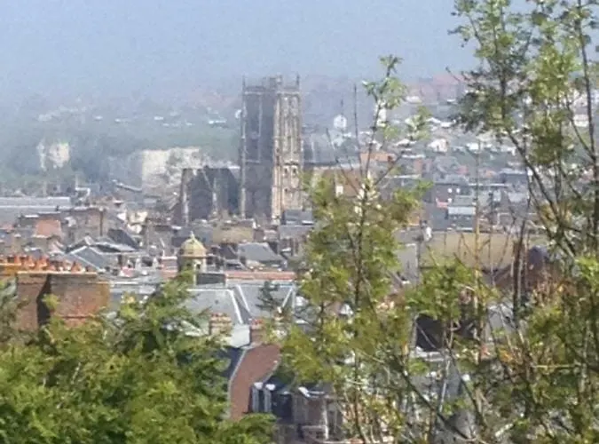 Topfloor Les Terrasses Διαμέρισμα Διέππη